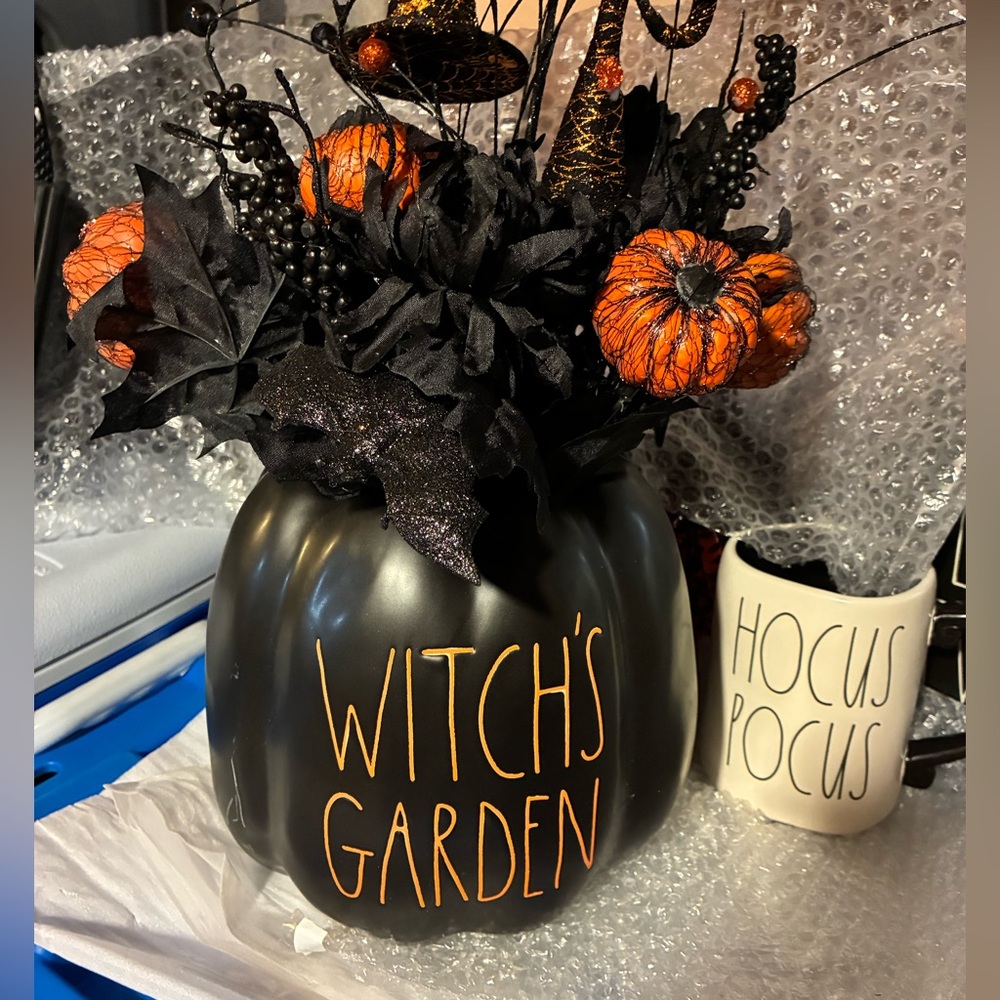 Rae Dunn Witch’s Garden planter